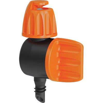 MICROIRRIGATORE + RUBINETTO SELF CLABER - RAINJET 91248 180° LT/H 61 1/4 CF=PZ 5