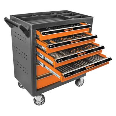 CARRELLO PORTAUTENSILI PIENO 901510 WOKIN - CF=PZ 163 CM 84X46,5 H.CM 88,5