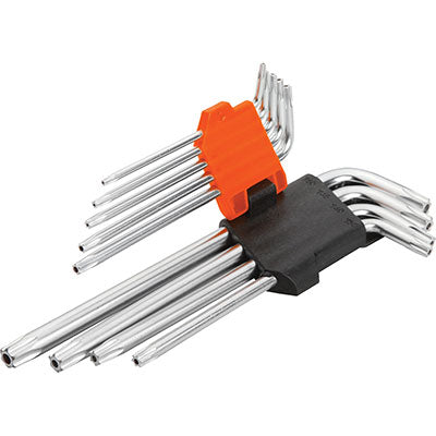 CHIAVI TORX TAMPER LUNGHE 207809 WOKIN - T10/50 CF=PZ 9