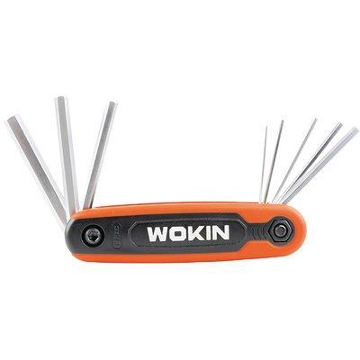 CHIAVI ESAGONALE POCKET 208708 WOKIN - PLT 1,5/18