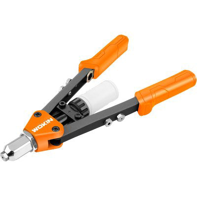 RIVETTATRICE MANUALE 215613 WOKIN - ALLUMINIO MM 2,4/3,2/4,0/4,8/6,8