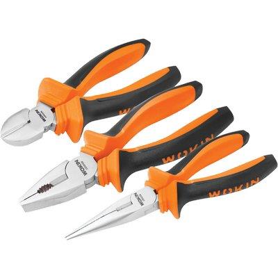 SET PINZE TRIS 100903 WOKIN - MM 180