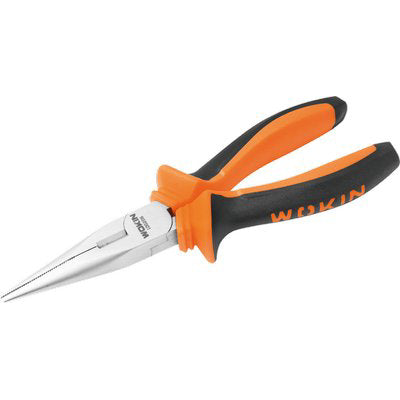 PINZA BECCHI MEZZOTONDI LUNGHI 1002 WOKIN - MM 200 100208