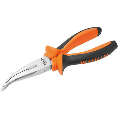 PINZA BECCHI MEZZOTONDI PIEGATI 1003 WOKIN - MM 160 100306