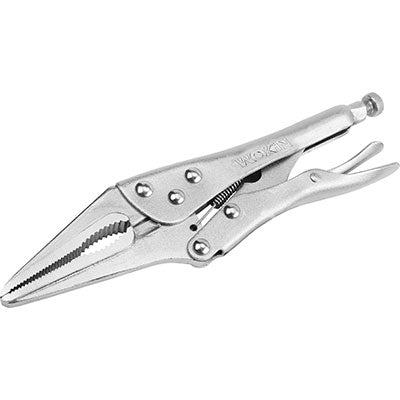 PINZA AUTOBLOCCANTE GANASCE DRITTE 103509 WOKIN - MM 230 MAX A.MM 65