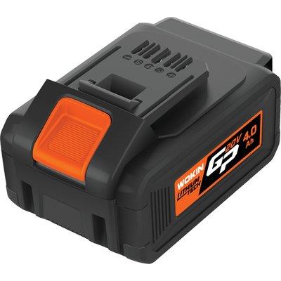 BATTERIA LITIO GP20V WOKIN - VOLT 20 AH 4,0 629040