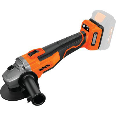 SMERIGLIATRICE ANG BATTERIA GP20V 621412 WOKIN - VOLT 20 MM 125 BRUSHLESS SOLO CORPO MACCHINA