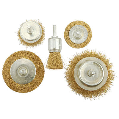 SPAZZOLE ACCIAIO 771605 WOKIN - CF=PZ 5