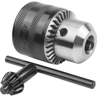 MANDRINO A CREMAGLIERA FEMMINA 789501 WOKIN - 1/2FXMM 20 X PUNTE MM 1.5/13 +CHIAVE