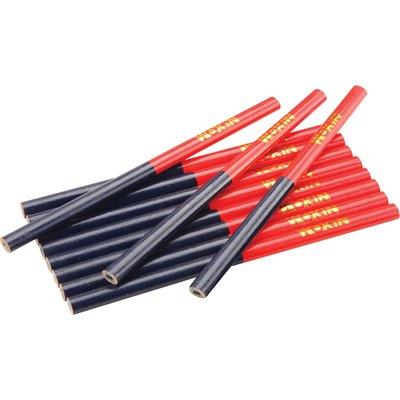 MATITA BICOLORE ROSSO BLU 358912 WOKIN - CM 18 CF=PZ 12