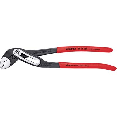PINZA POLIGRIP ALLIGATOR 88 KNIPEX - MM 250 S. MM 50