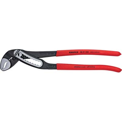 PINZA POLIGRIP ALLIGATOR 88 KNIPEX - MM 300 S. MM 70