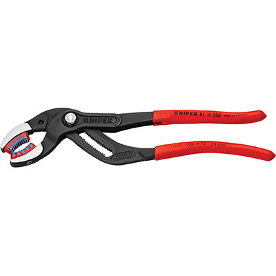 PINZA POLIGRIP 81 KNIPEX - GANASCE IN RESINA MM 250 S. MM 75
