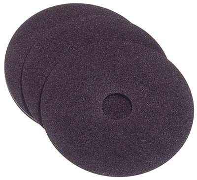 DISCO ABRASIVO FIBRATO 347 PG - 347.00 MM 115X22,2 GRANA 36 CF=PZ 6