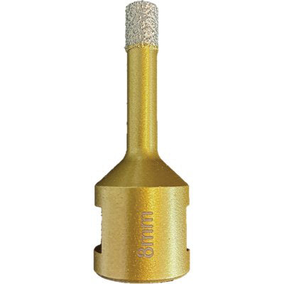PUNTA DIAMANTATA A SECCO M14 INDUSTRIAL GRINDING - ATTACCO M14 MM 8