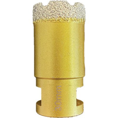 PUNTA DIAMANTATA A SECCO M14 INDUSTRIAL GRINDING - ATTACCO M14 MM 30