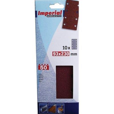 CARTA ABRASIVA A FOGLI BOSCH IMPERIAL - GRANA 80 MM 93X230 CF=PZ 10