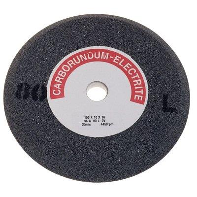 MOLA ABRASIVA X SGROSSO SINTETICA PROFILO C PG - GRANA 80 MM 175X8 F.MM 20