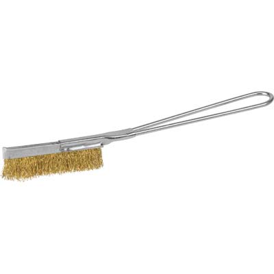 SPAZZOLA MINI OTTONE 496.85 PG - M.ACCIAIO