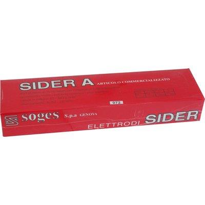 ELETTRODO BASICO SIDER A - MM 2,50X300 CF=PZ 800 (4X200)