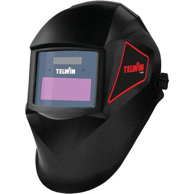 MASCHERA A CASCO X SALDATURA LION TELWIN - AUTOMATICA MMA-MIG/MAG-TIG