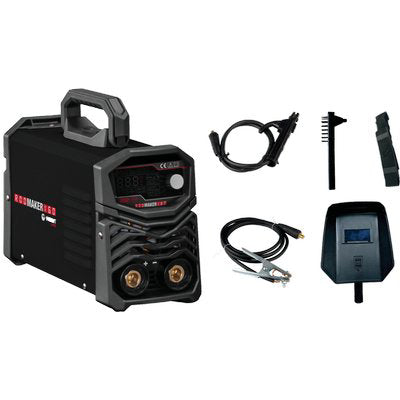 SALDATRICE INVERTER ROD MAKER 160 HELVI - VOLT 230 A 160 ACCESSORIATA