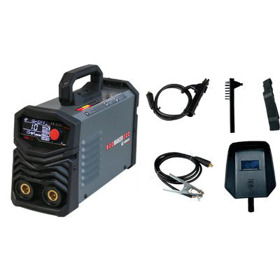 SALDATRICE INVERTER ROD MAKER 200 HELVI - VOLT 230 A 200 ACCESSORIATA