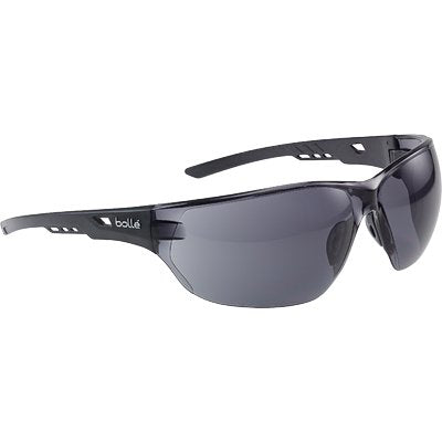 OCCHIALE SICUREZZA NESS BOLLE - PC LENTE FUME