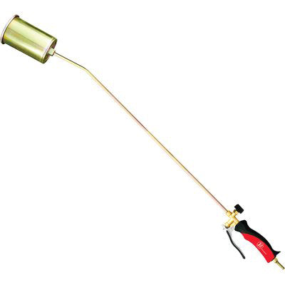 CANNELLO A GAS + LEVA PROJECT - L.CM 100 BRUCIATORE MM 60 I100L