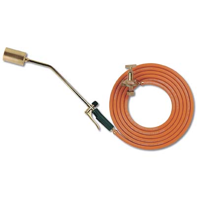 CANNELLO A GAS + LEVA IN KIT PROVIDUS - L.CM 60 BRUCIATORE MM 60+REGOLATORE+TUBO MT 10
