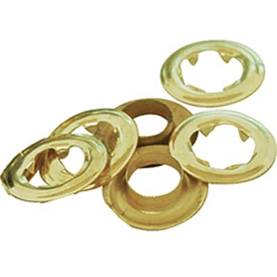 OCCHIELLO METALLICO HAND - FORO MM 5 CF=PZ 100
