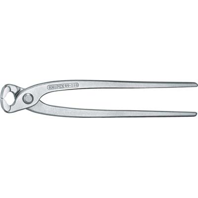 TENAGLIA CARPENTIERE 9904 KNIPEX - ZINCATA LUCIDA MM 220