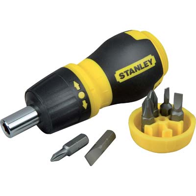 GIRAVITE NANO PORTAINSERTI A CRICCHETTO STANLEY - INSERTI 6 0-66-358