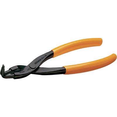PINZA ANELLI INTERNI BECCHI PIEGATI 1034 BETA - MM 130 MM 12/25