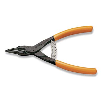 PINZA ANELLI ESTERNI BECCHI DRITTI 1036 BETA - MM 140 MM 12/25