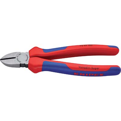 TRONCHESE TAGLIO DIAGONALE 70 KNIPEX - MM 180