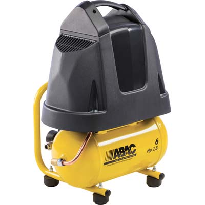 COMPRESSORE AC COASSIALE VENTO B15 ABAC - LT 6 HP 1,5