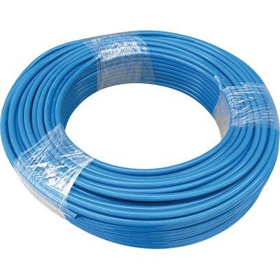 TUBO POLIURETANO AC SPIRALFLEX - AZZURRO MM 10X 7,5 BAR 28 MT 100