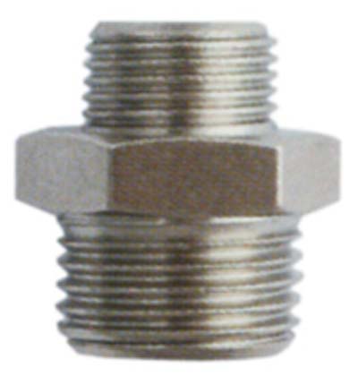 NIPPLO AC 33/N ANI - 3/8MX3/8M