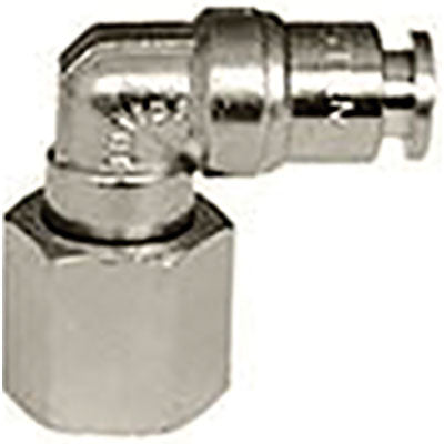 GOMITO GIREVOLE AUTO FILETT FEMMINA AC 50/CG F ANI - MM 10X1/4F