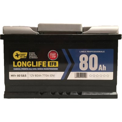 BATTERIA AUTO START STOP MODULO VALORE +