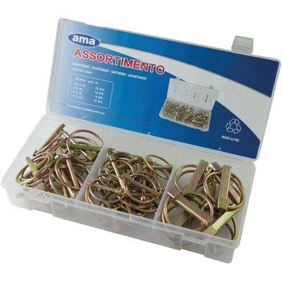 COPIGLIA A SCATTO IN KIT SELF - MM 4,5/11 CF=PZ 50