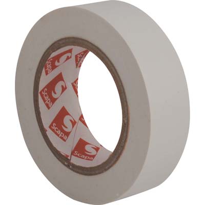 NASTRO PVC ISOLANTE SCAPA - BIANCO MM 19 ML 25