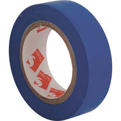 NASTRO PVC ISOLANTE SCAPA - AZZURRO MM 19 ML 25