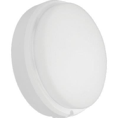 PLAFONIERA LED ECO EASY TONDA CENTURY - BIANCA VOLT 230 W 12 NAT LN 960 IP64