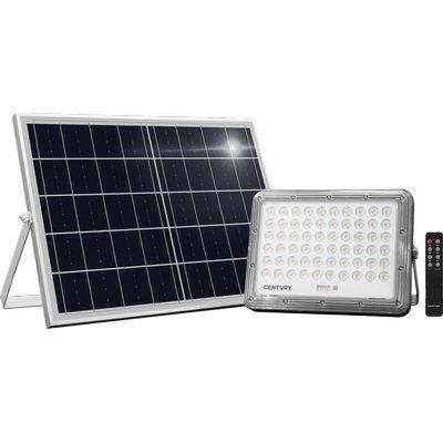 PROIETTORE LED SOLARE PROMETEO CENTURY - NATURALE IP65 MAH 20000 LUMEN 2700