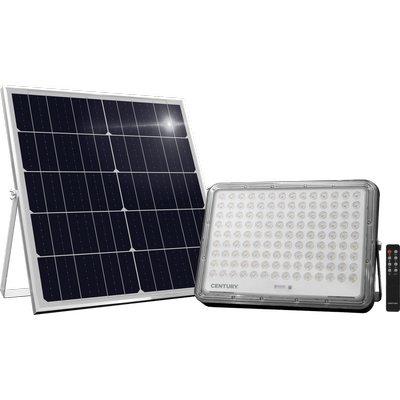 PROIETTORE LED SOLARE PROMETEO CENTURY - NATURALE IP65 MAH 30000 LUMEN 4100