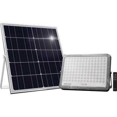PROIETTORE LED SOLARE PROMETEO CENTURY - NATURALE IP65 MAH 40000 LUMEN 4600