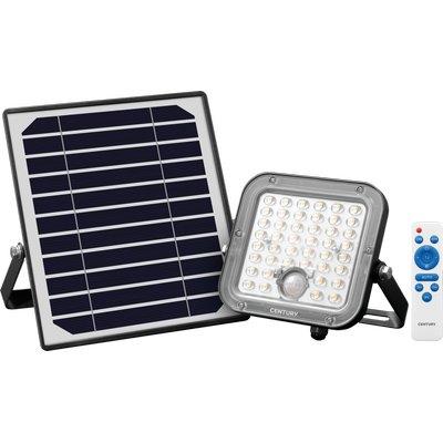 PROIETTORE LED SOLARE ENERGY + SENSOR CENTURY - NATURALE IP65 MAH 3600 LUMEN 1500