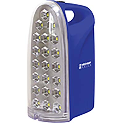 LAMPADA EMERGENZA PORTATILE IR312 VELAMP - LED 21 MM 50X93 H.MM 190
